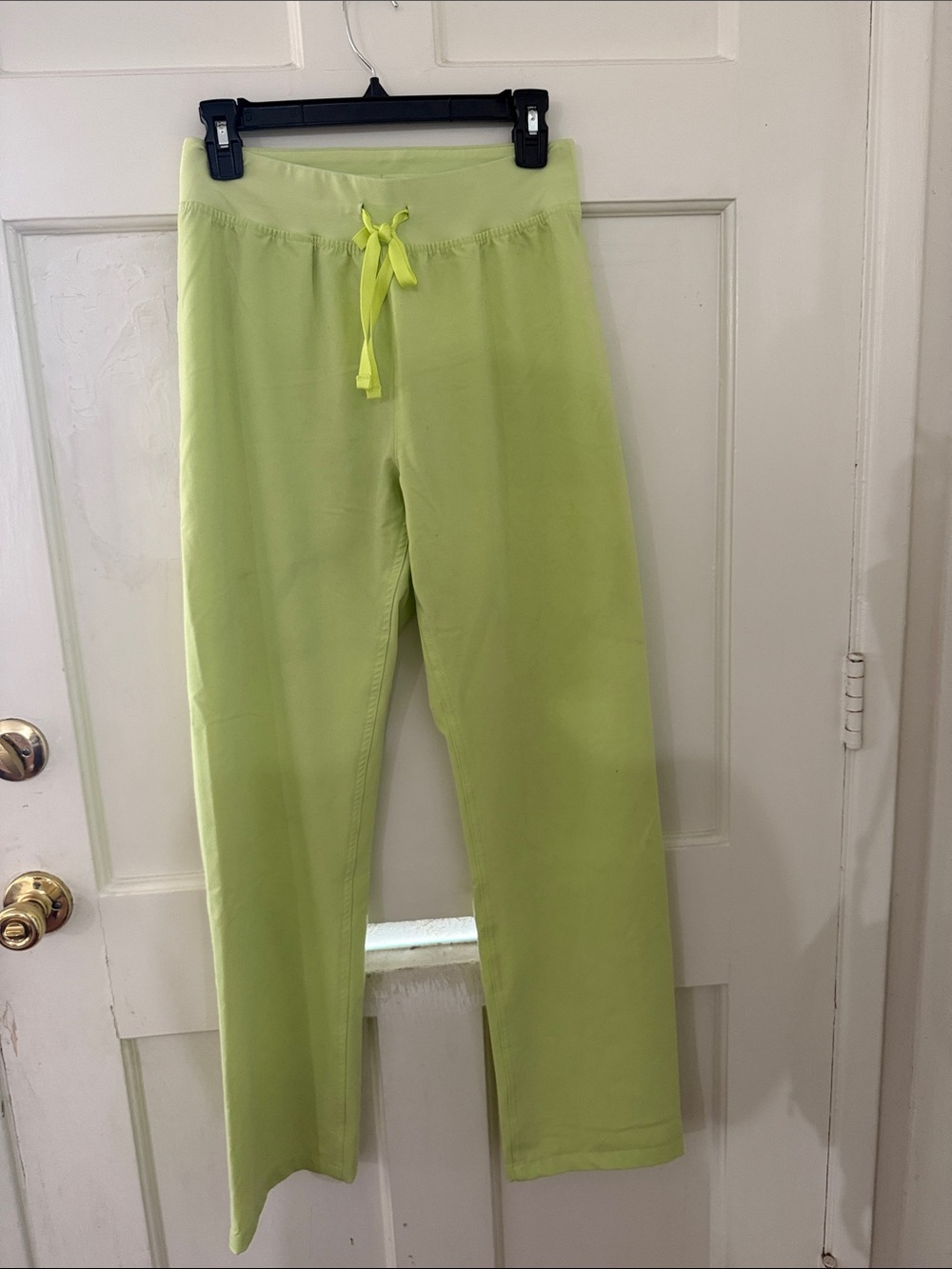 Lime Green Drawstring Lounge Pants
